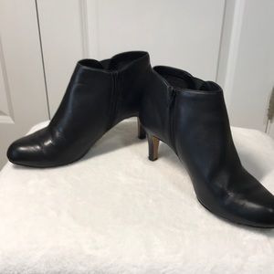 Clarks Collection soft cushion ankle boots